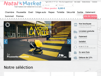 natalmarket.com website preview