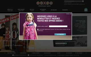 ooxoo-boutique.com website preview