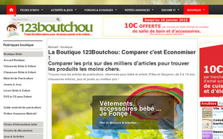 boutique.123boutchou.com website preview