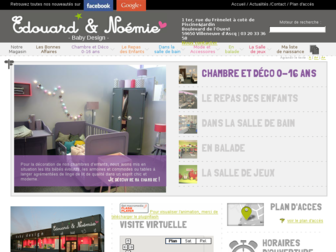 edouardetnoemie-baby-design.com website preview