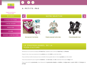 magasin-bebes-reunion.fr website preview