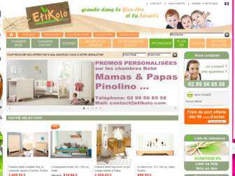 etikolo.com website preview