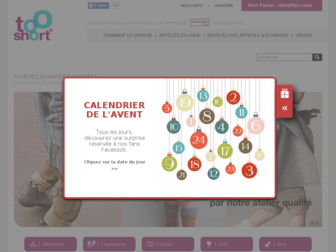 too-short.com website preview