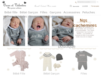 oscaretvalentine.com website preview