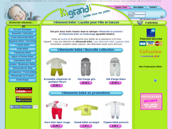 kigrandi.com website preview