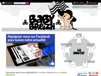 babybreizh.com website preview