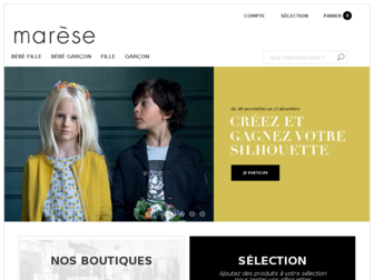 marese.com website preview