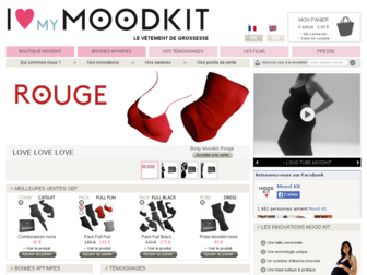 oefshop.fr website preview