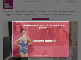 so-mum.com website preview