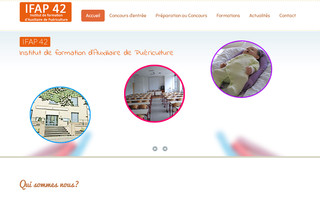 ifap42.fr website preview