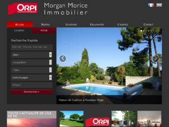 morgan-morice-orpi.com website preview