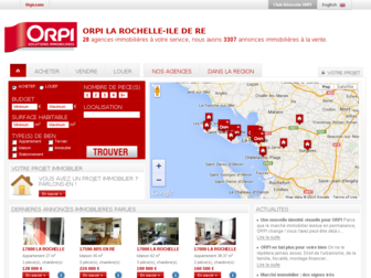 orpi-larochelle-re.com website preview