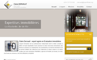 expert-immobilier-larochelle.fr website preview
