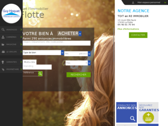 guyhoquet-immobilier-la-flotte.com website preview