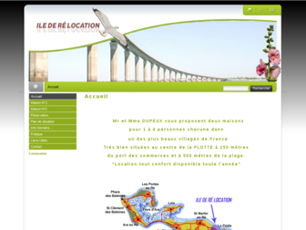 location-vacance-ile-de-re.com website preview