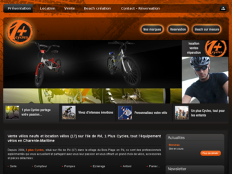 un-plus-cycles-17.com website preview