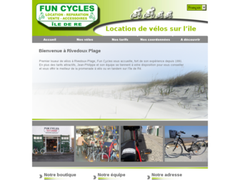 fun-cycles.fr website preview