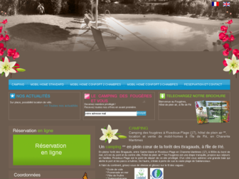 location-vente-mobil-home-ile-de-re.com website preview