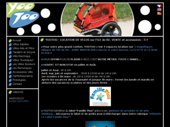 cycles-yootoo.com website preview