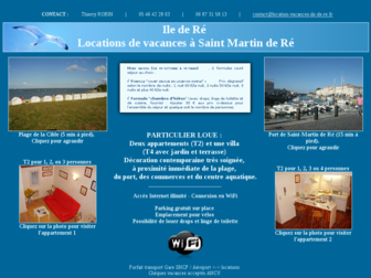 location-vacances-ile-de-re.fr website preview