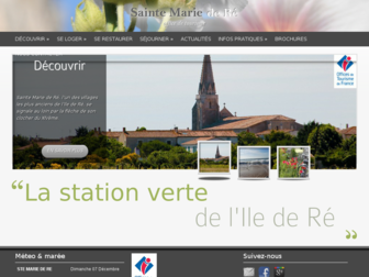 saintemariedere.com website preview