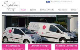 sapoline.com website preview