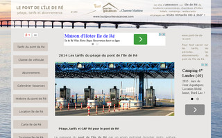pont-ile-de-re.com website preview