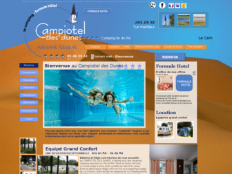 campiotel.com website preview