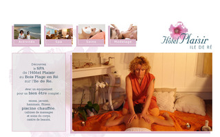 spa-iledere.com website preview