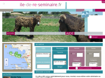 ile-de-re-seminaire.fr website preview