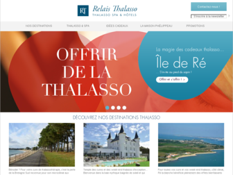 relaisthalasso.com website preview