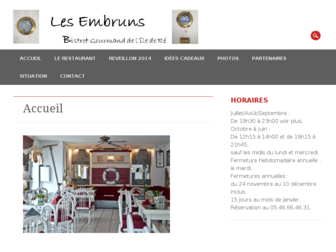 lesembruns-iledere.com website preview