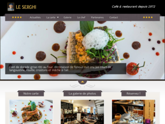 le-serghi.fr website preview