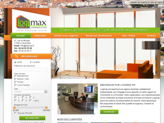 logimax.fr website preview