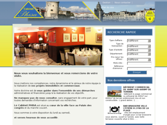 cabinet-phisa.fr website preview