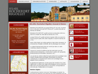 avocat-rigollet.com website preview