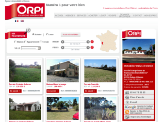 orpioleron.com website preview