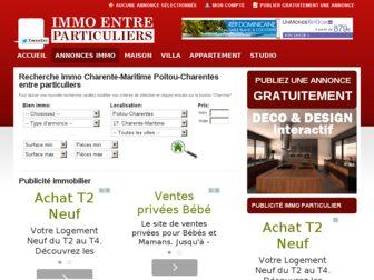 charente-maritime.immo-entre-particuliers.com website preview