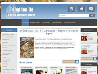 telephon-ile-oleron.fr website preview