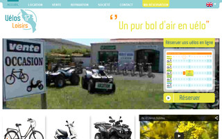 velos17loisirs.fr website preview