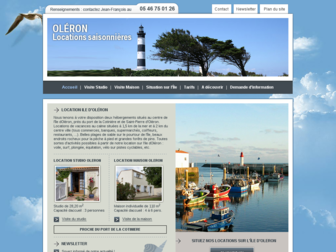 vacances-oleron.com website preview