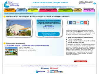 location-vacances-oleron.com website preview