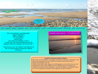 passion-oleron.com website preview