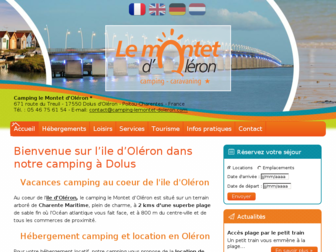 camping-lemontet-doleron.com website preview