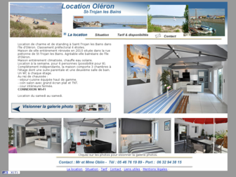 location-oleron-maison.com website preview