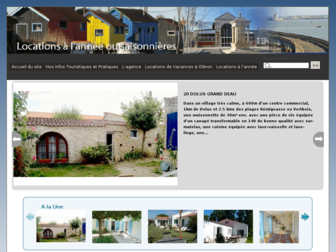 loc-oleron.fr website preview