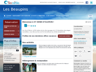 oleron.ternelia.com website preview