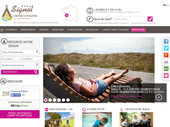 signol.camp-atlantique.com website preview