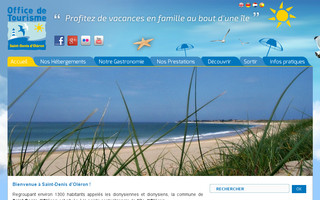 saintdenisoleron.fr website preview