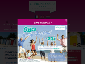 camping-oleron-loisirs.com website preview